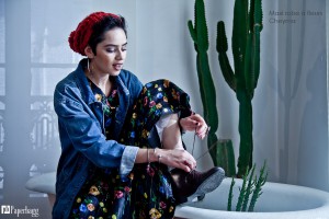 Dare to be original Shooting Editorial Paperbagg Magazine Romantic denim (1)    